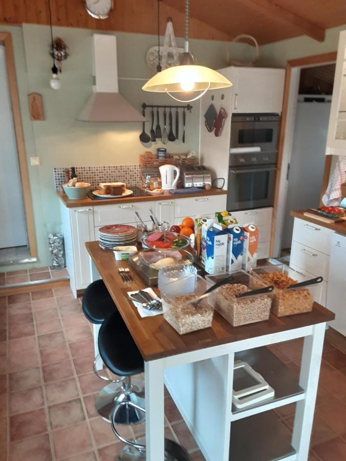 Arbakki Farmhouse Lodge ريكهولت المظهر الخارجي الصورة