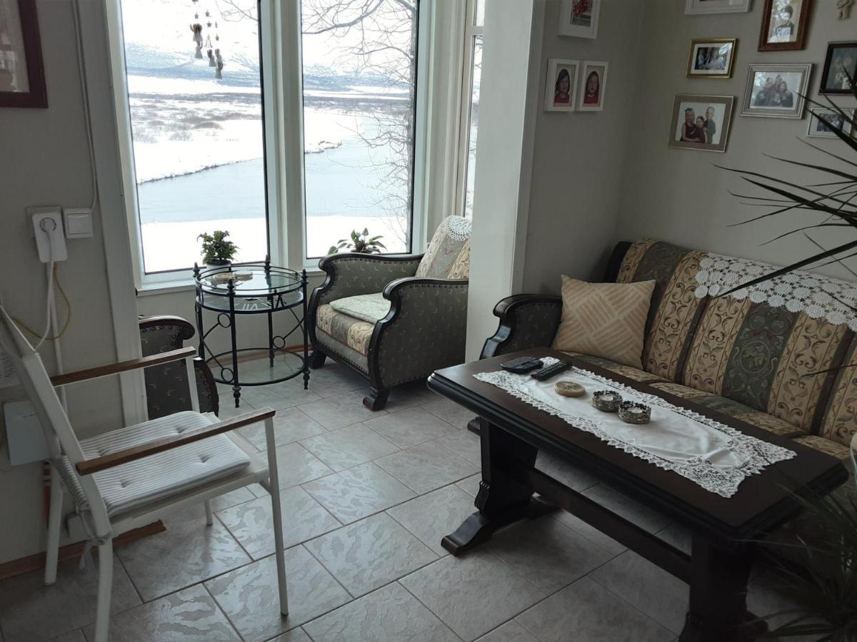 Arbakki Farmhouse Lodge ريكهولت المظهر الخارجي الصورة